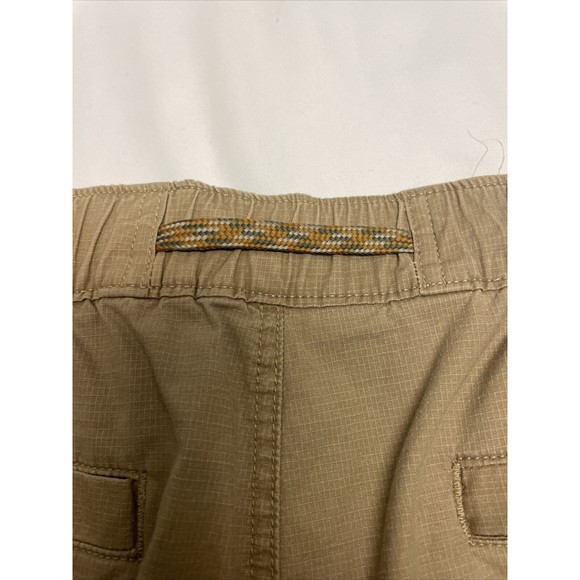 New Eddie Bauer Top Out Ripstop Elastic Men’s Shorts Flax Color  Sz XXL/ 2XL - Picture 9 of 11